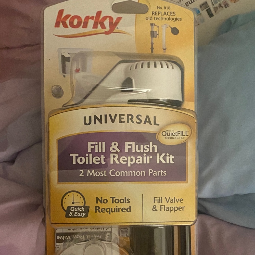 Fill & Flush Toilet Repair Kit by Korky
